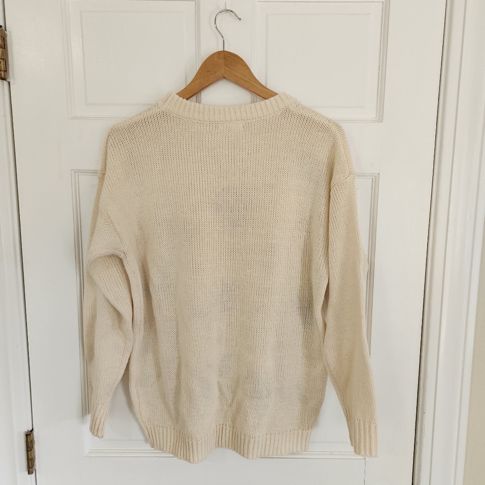 CLEARANCE || FIRM Vici Floral Embroidered Sweater - Picture 3 of 7